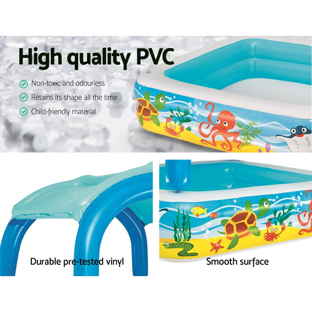 Bestway Inflatable Pool with Canopy