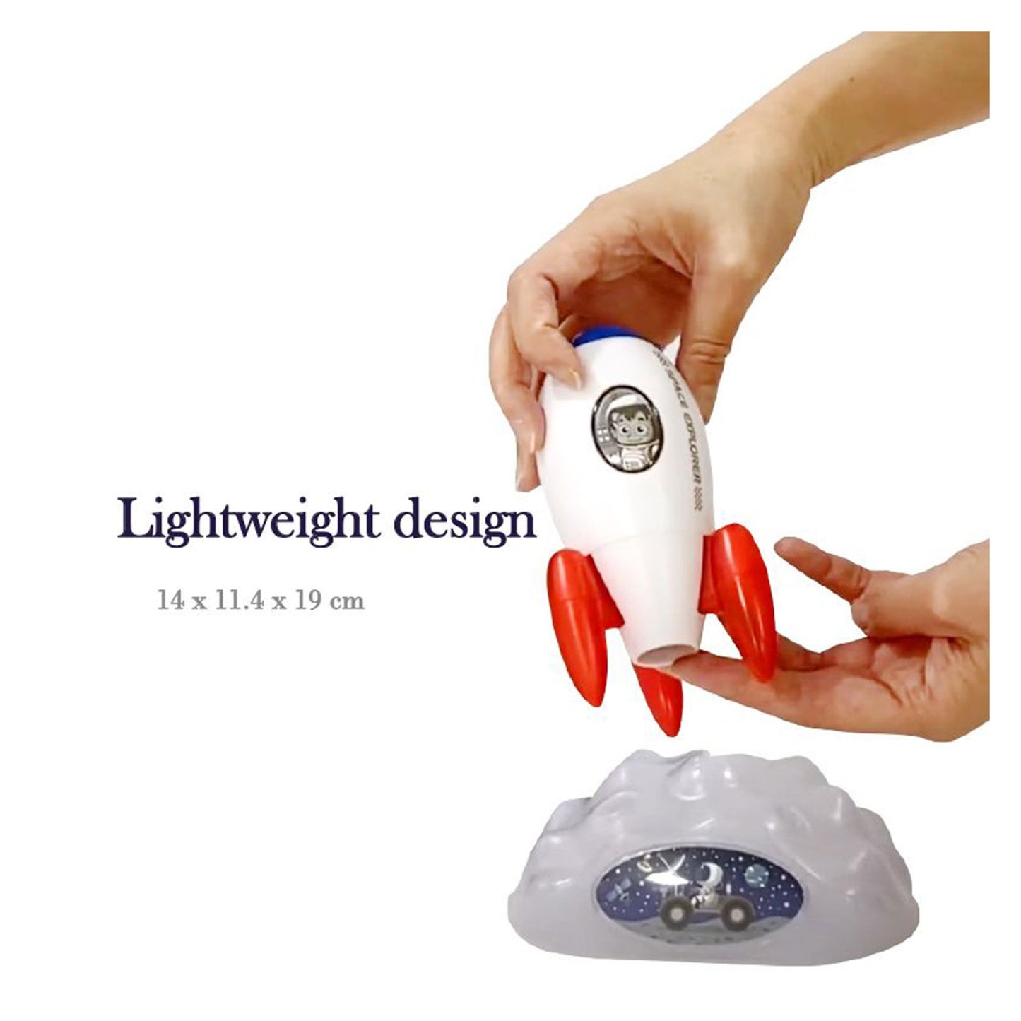 Rocket Projector Night Light