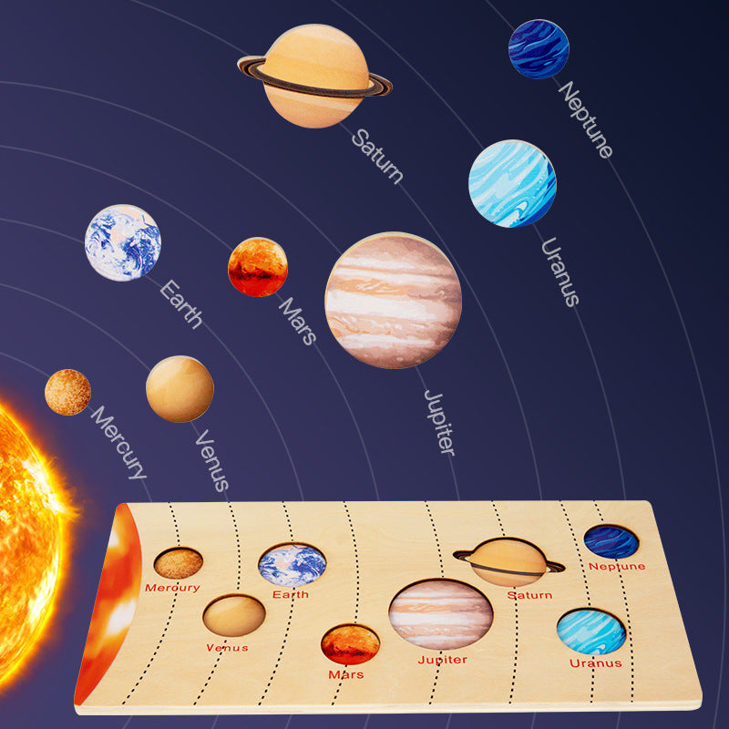Educational Planets Puzzle