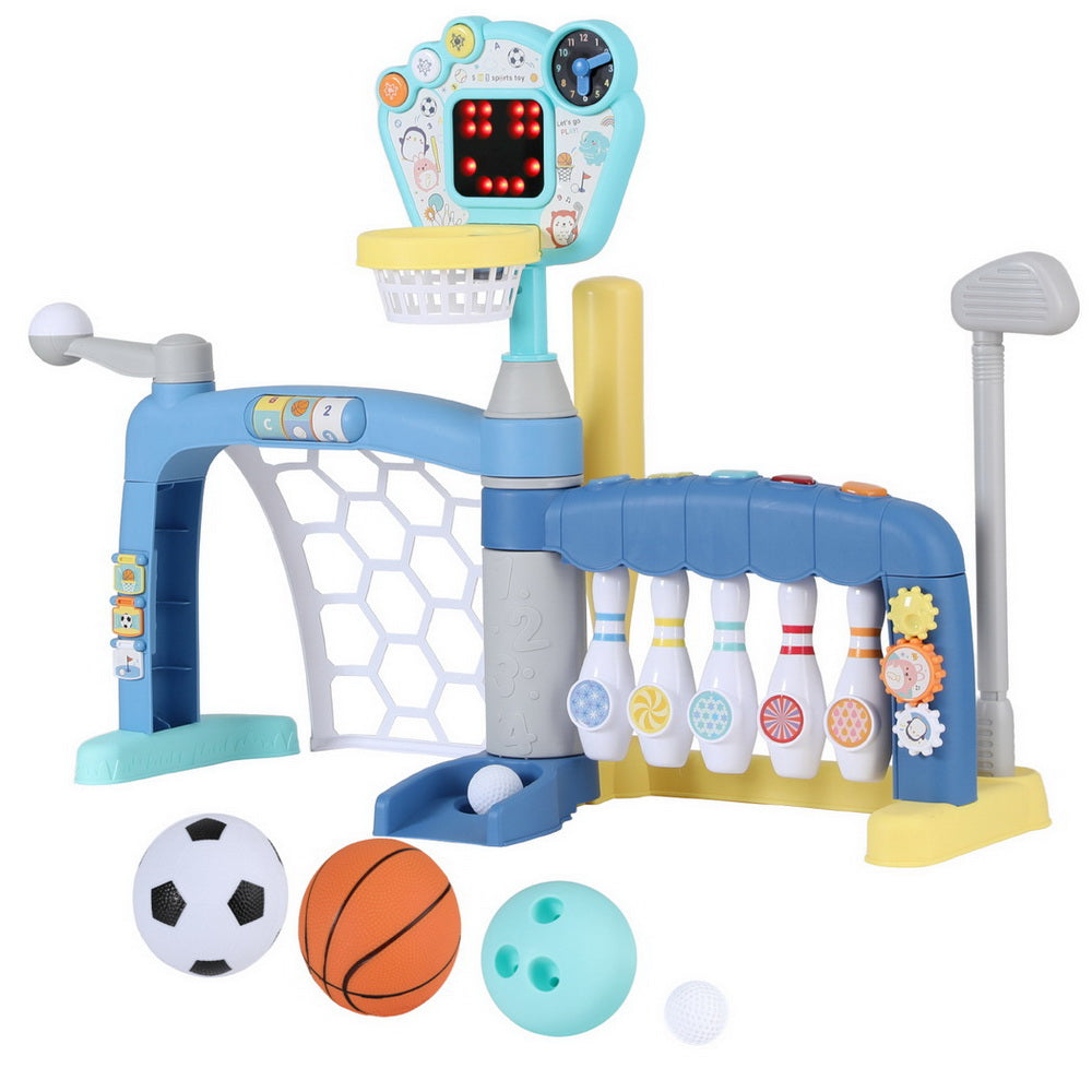 Keezi Kids Interactive 5-1 Sports Play Set