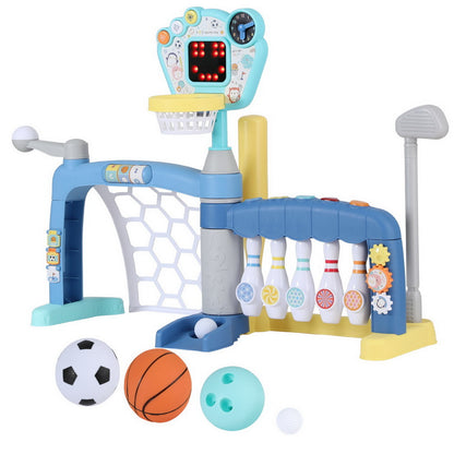 Keezi Kids Interactive 5-1 Sports Play Set