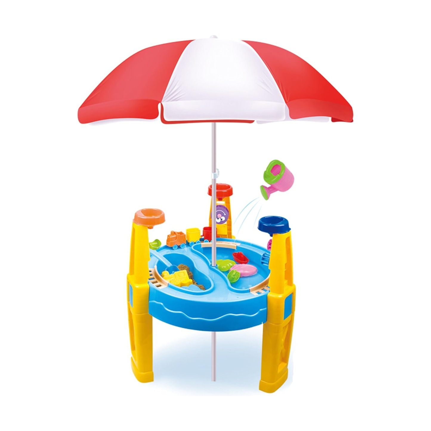 Keezi Kids Sand & Water Playset with Umbrella