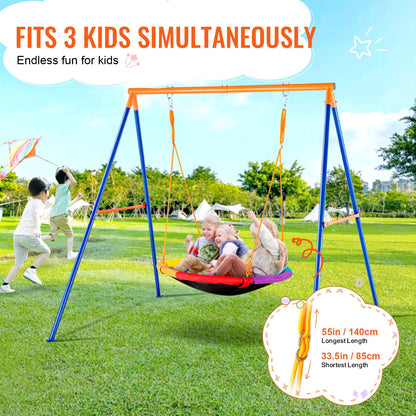 A-Frame Swing Set 40" Playground