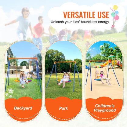 A-Frame Swing Set 40" Playground