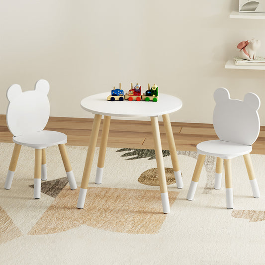 Keezi 3 Piece Kids Table and Chairs Set