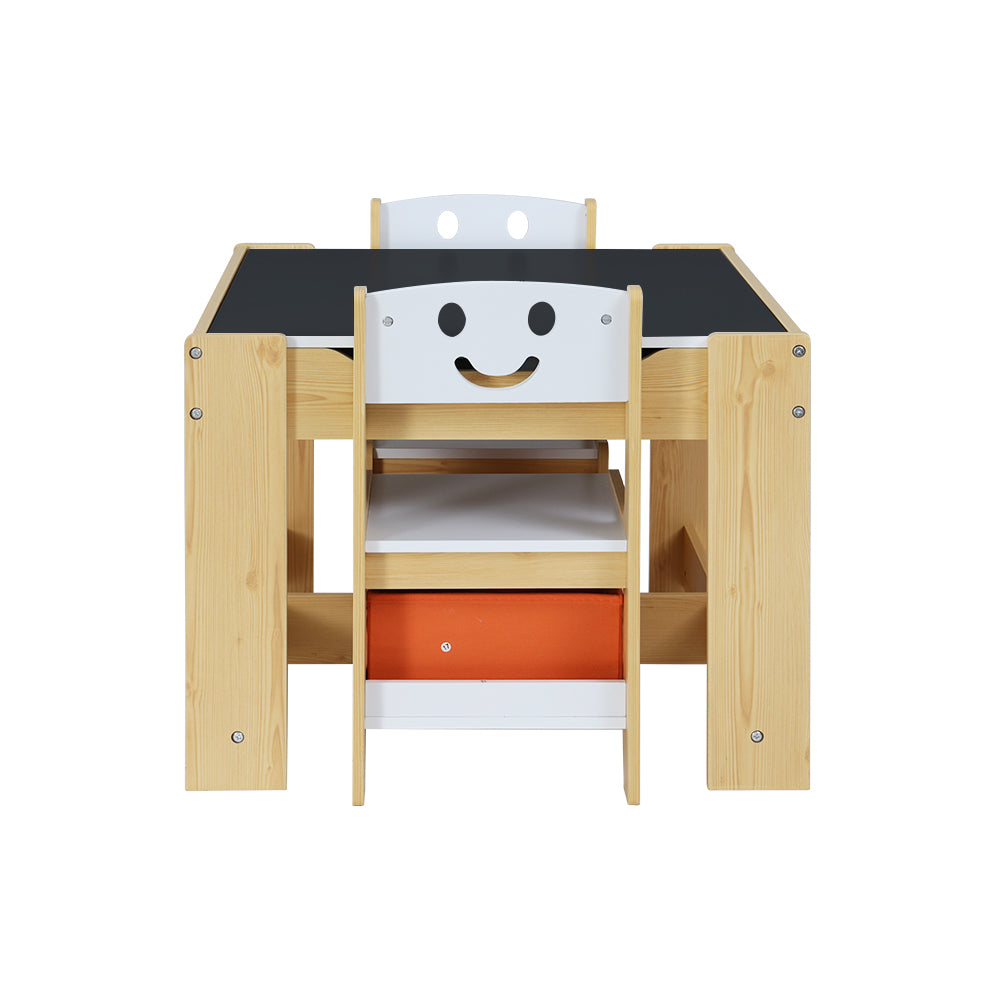 Keezi 3PC Kids Table and Chairs Set