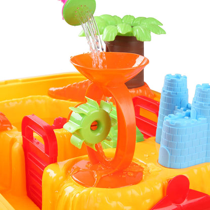 Keezi Kids Sand & Water Table & Chair Play Set