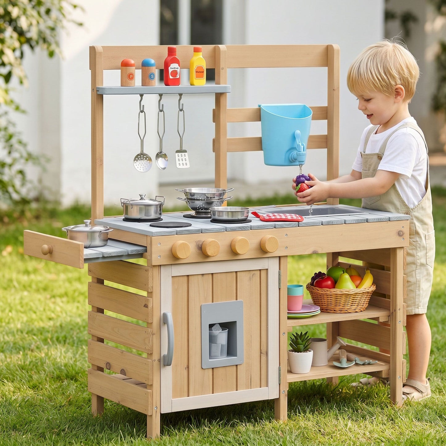 Keezi Kids Kitchen Playset