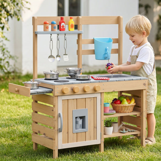 Keezi Kids Kitchen Playset