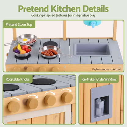 Keezi Kids Kitchen Playset