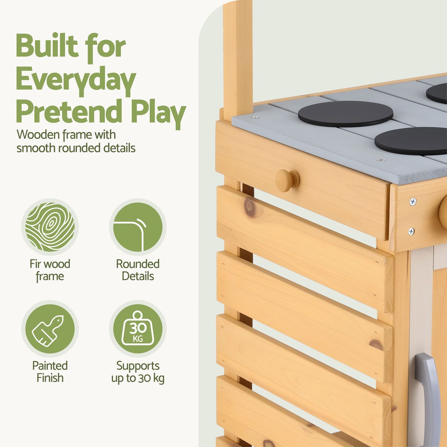 Keezi Kids Kitchen Playset