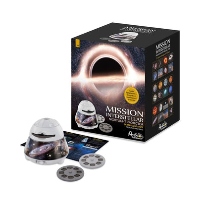 Mission Interstellar Dreamy Sky Night Light Projector