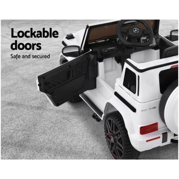 Mercedes-Benz Kids Electric AMG G63 Licensed Ride On Car