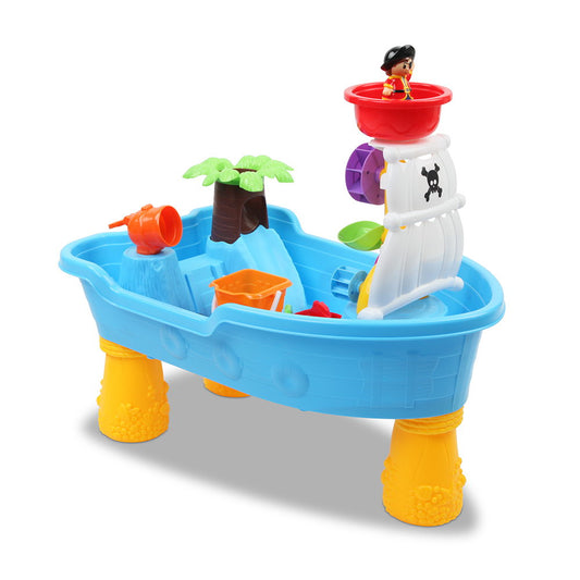 Keezi Kids Sand & Water Pirate Playset
