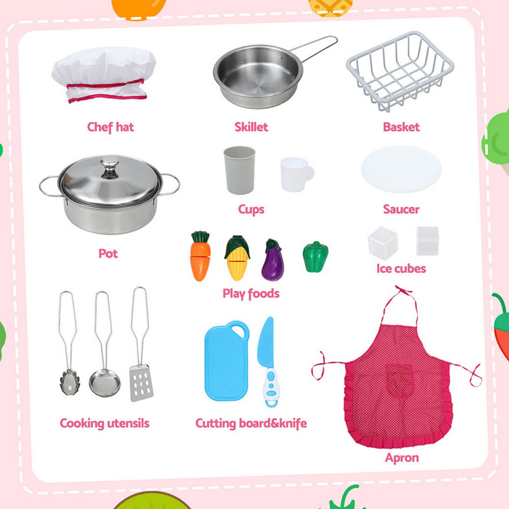 Keezi Kids Kitchen Playset