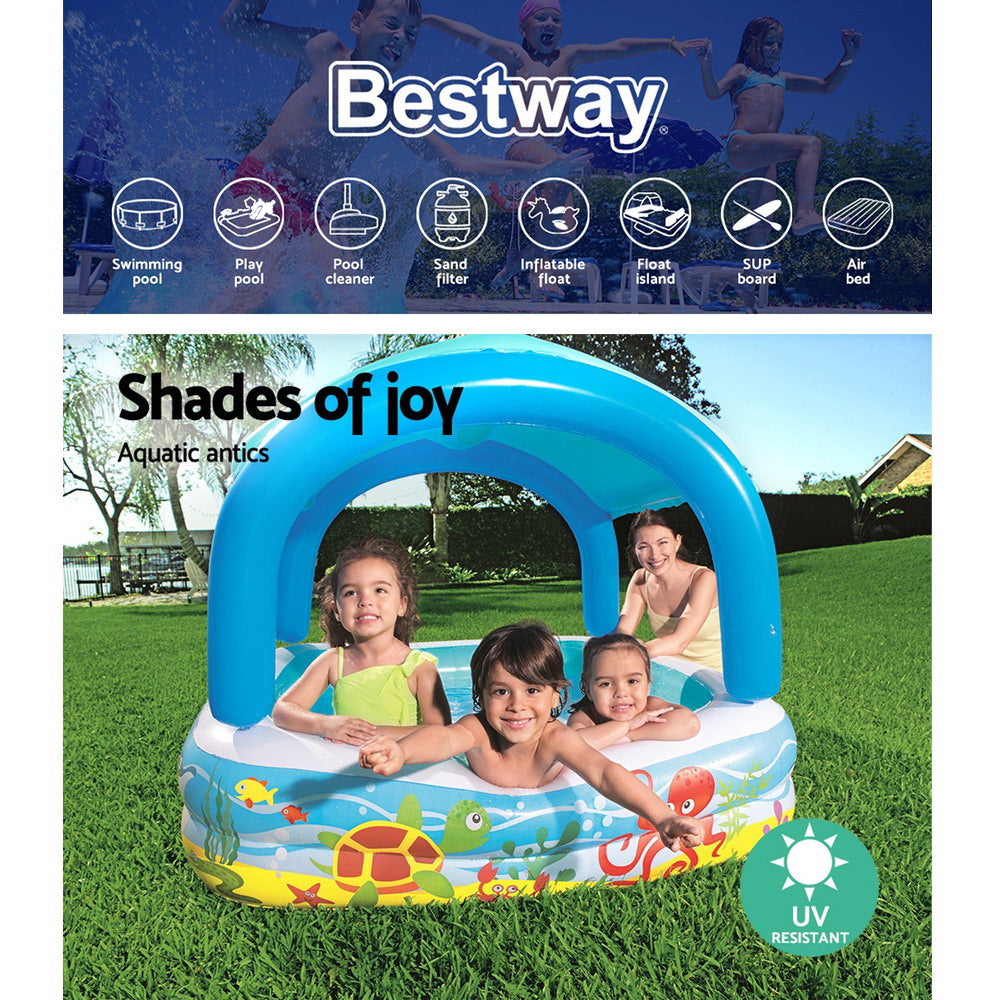 Bestway Inflatable Pool with Canopy