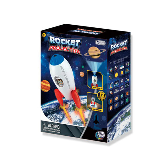 Rocket Projector Night Light