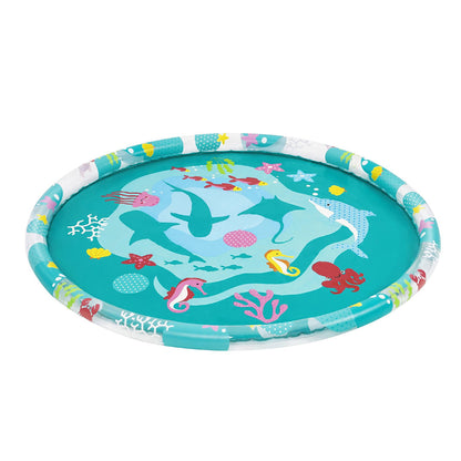 Bestway Inflatable Marine Splash Sprinkler Pool