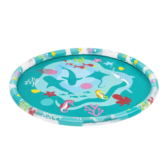 Bestway Inflatable Marine Splash Sprinkler Pool