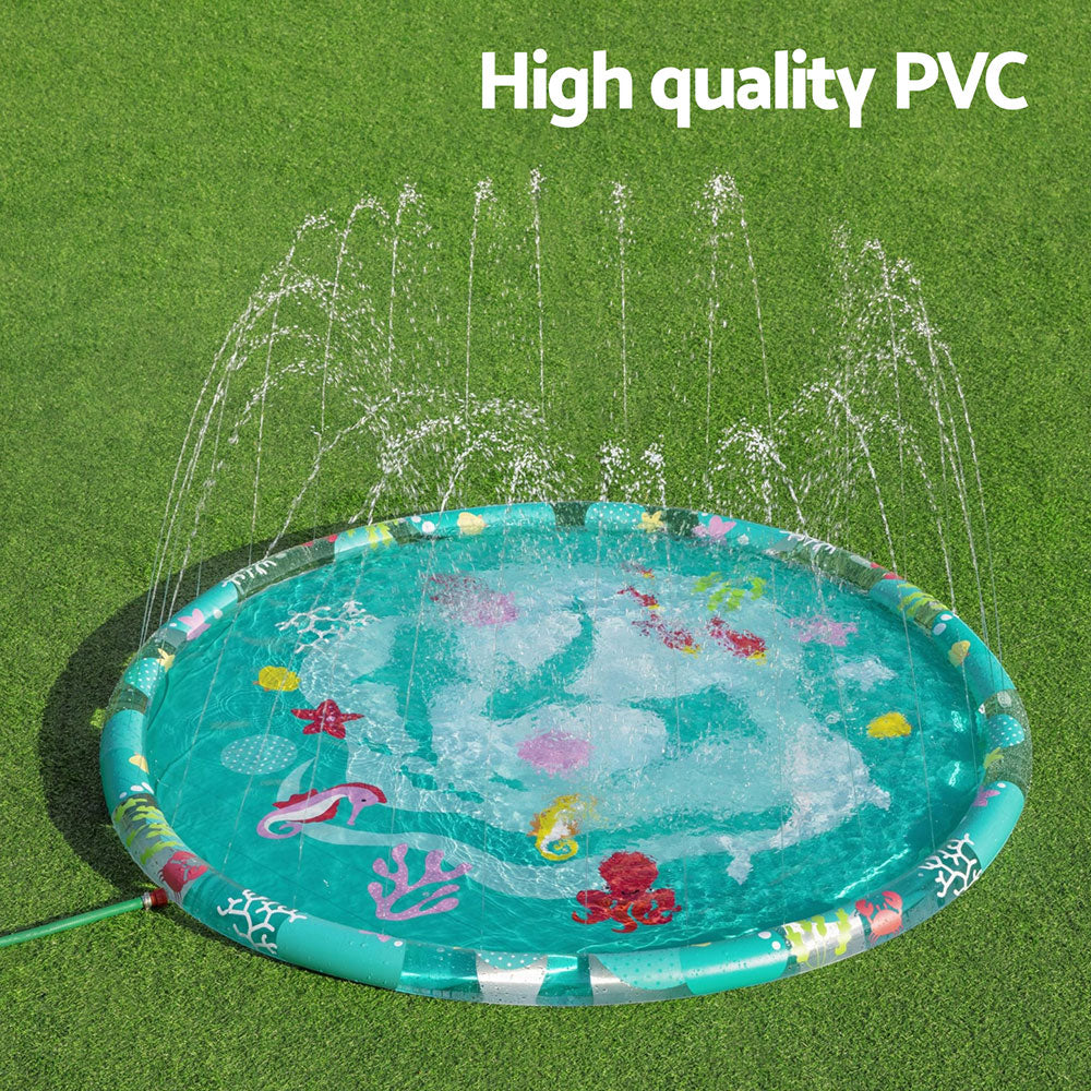 Bestway Inflatable Marine Splash Sprinkler Pool