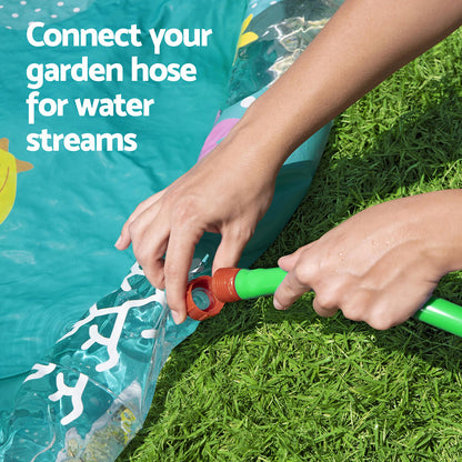 Bestway Inflatable Marine Splash Sprinkler Pool