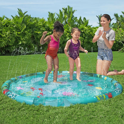 Bestway Inflatable Marine Splash Sprinkler Pool