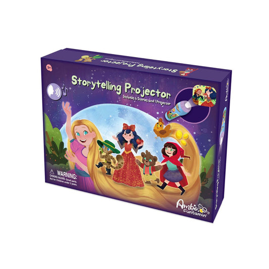 Storytelling Torch Projector 6 Stories Gift Set
