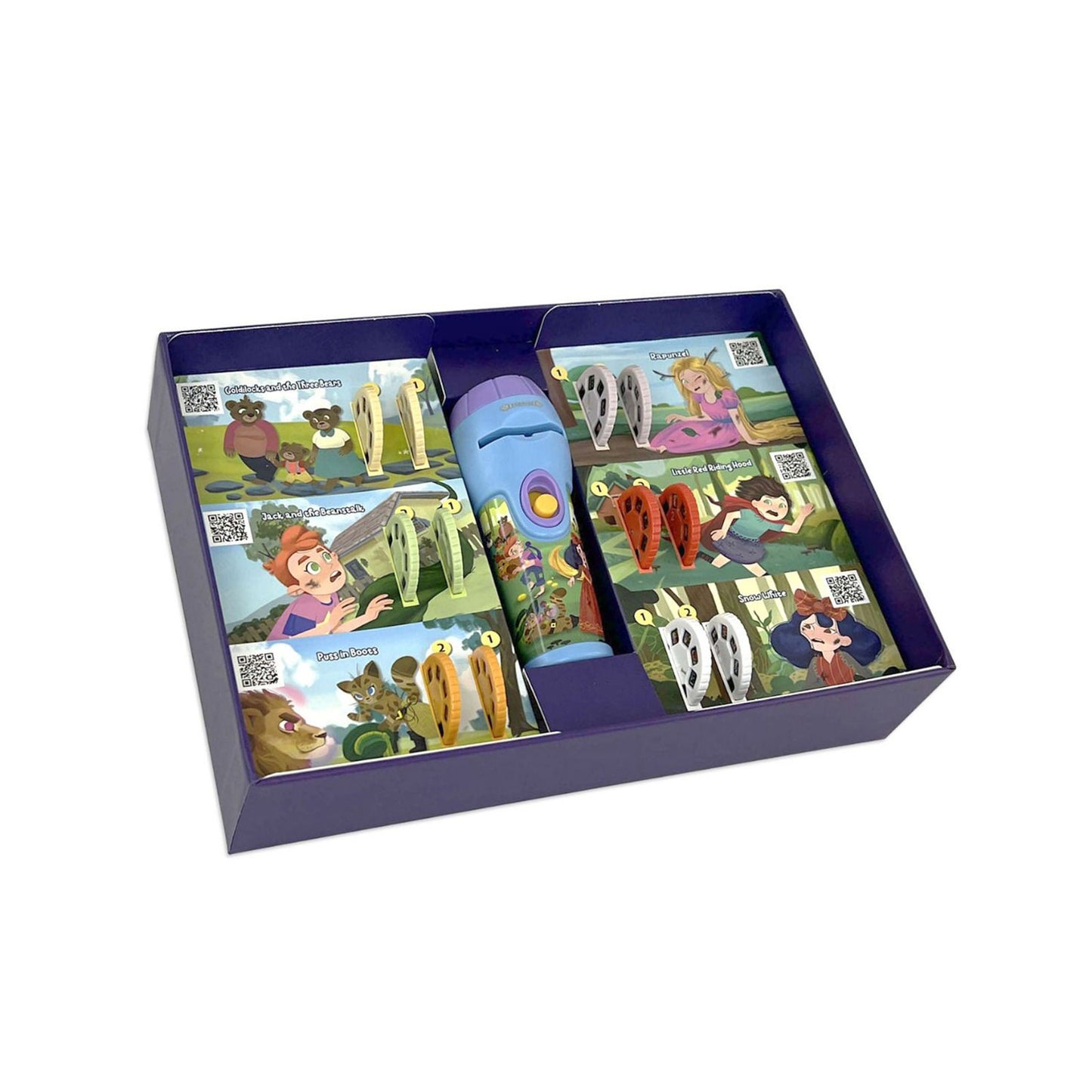 Storytelling Torch Projector 6 Stories Gift Set