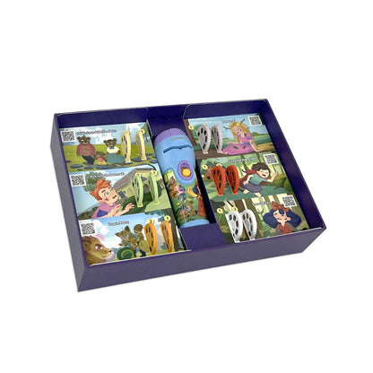 Storytelling Torch Projector 6 Stories Gift Set