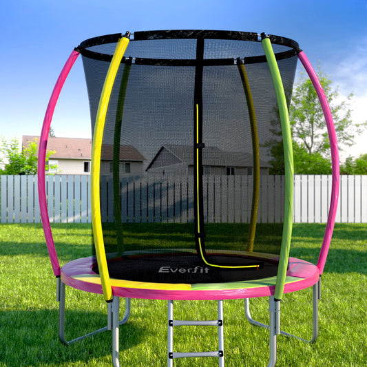 Everfit 6ft Kids Round Trampoline