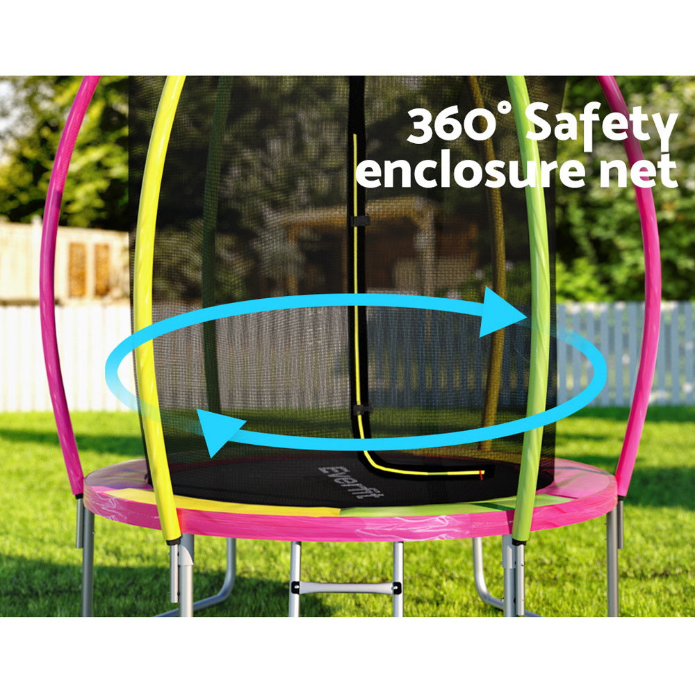 Everfit 6ft Kids Round Trampoline