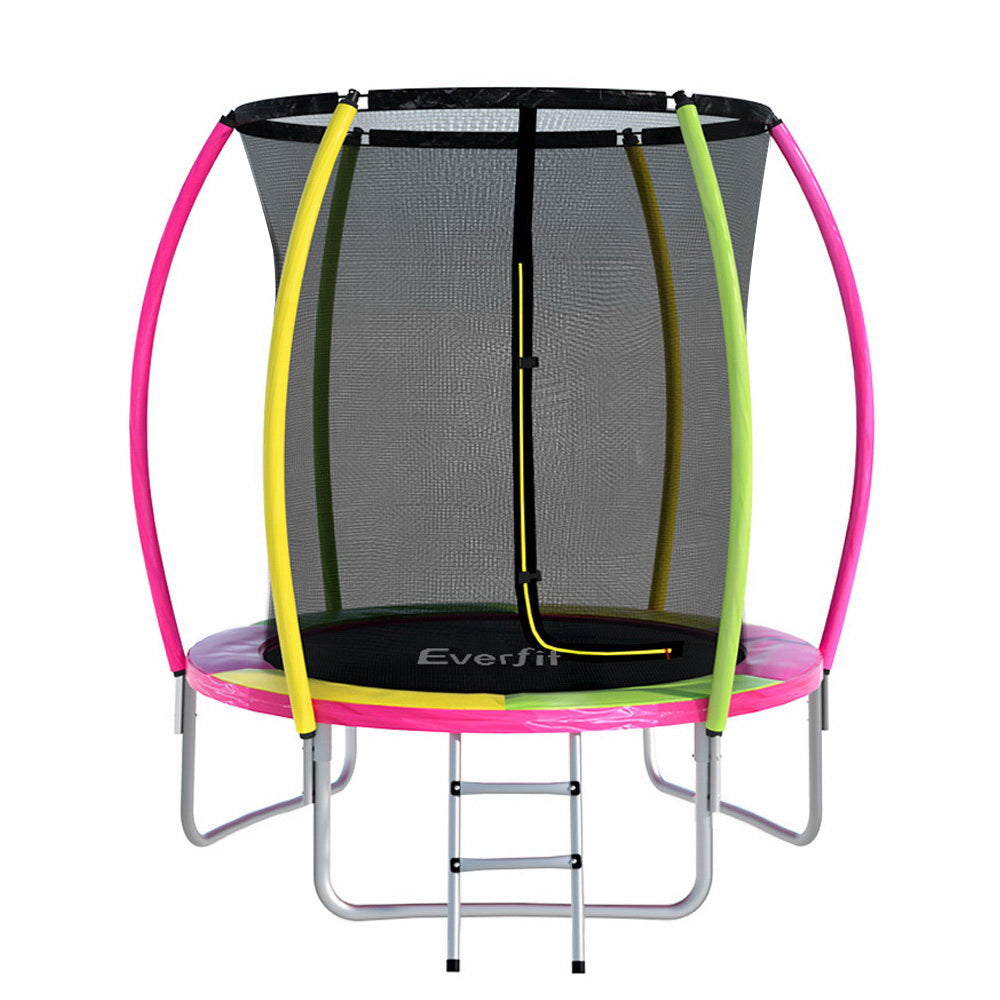 Everfit 6ft Kids Round Trampoline