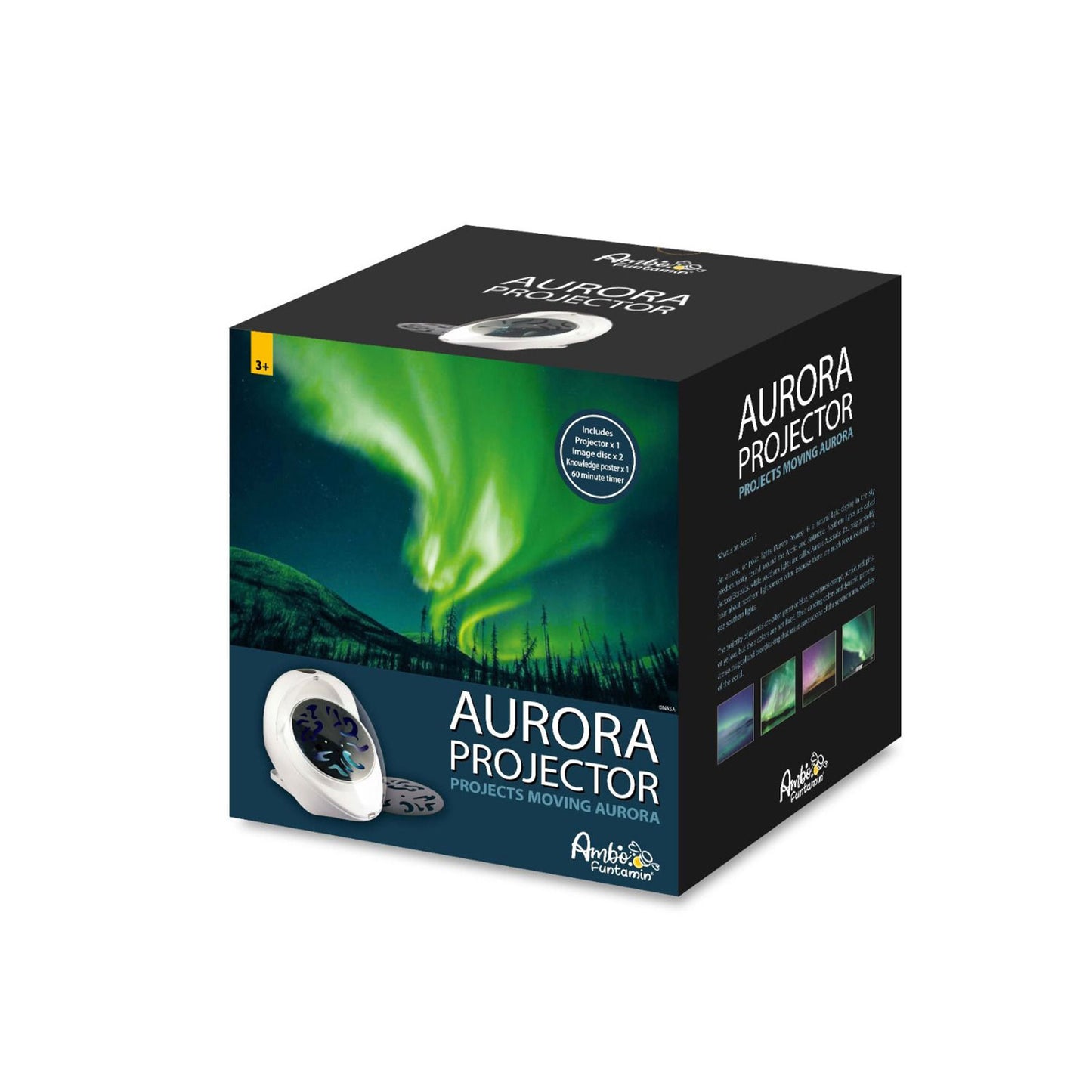 Aurora Projector Moving Night Light