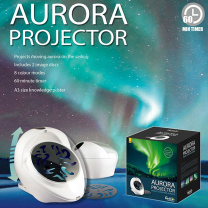 Aurora Projector Moving Night Light