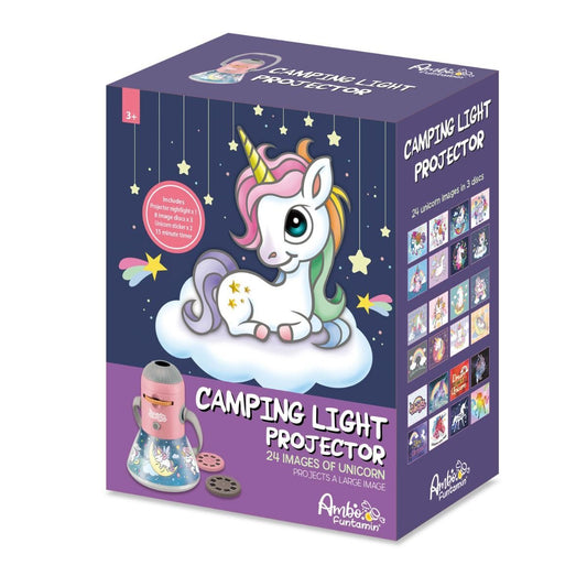 Unicorn Mini Night Light Camping Projector