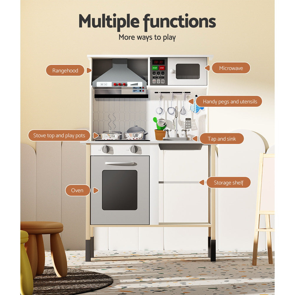 Keezi Kids Kitchen Play Set