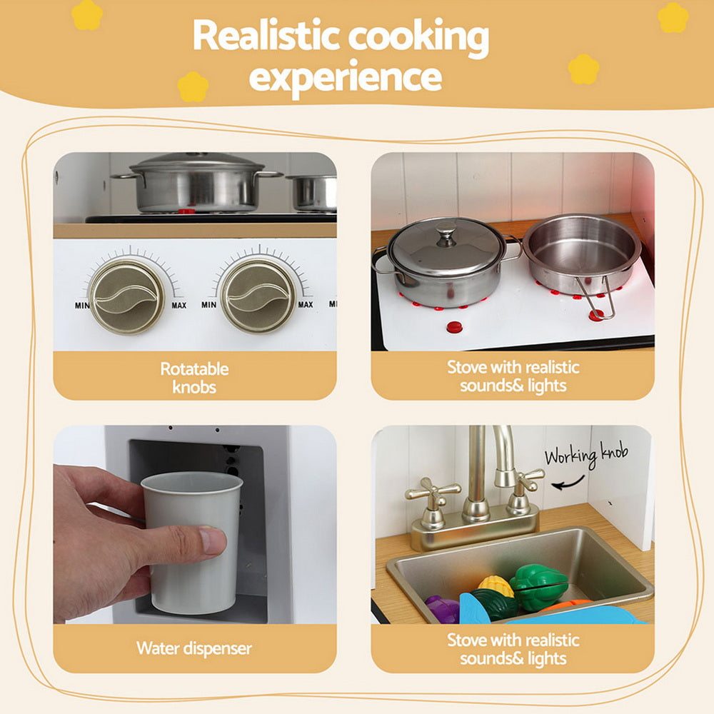 Keezi Kids Kitchen Play Set