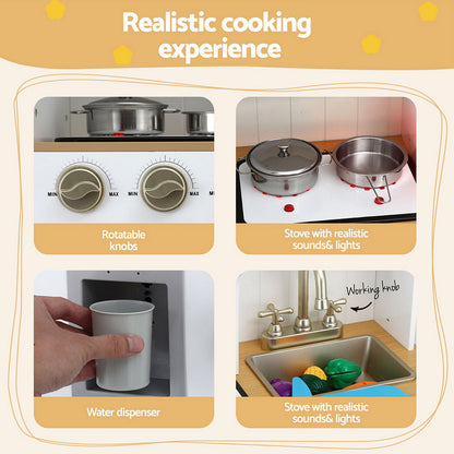 Keezi Kids Kitchen Play Set