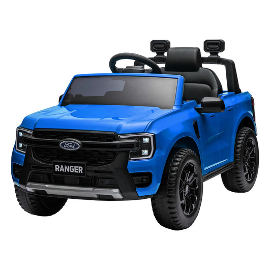 Kahuna Ford Ranger Electric Kids Ride On Car - Blue