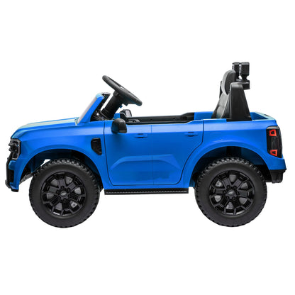 Kahuna Ford Ranger Electric Kids Ride On Car - Blue