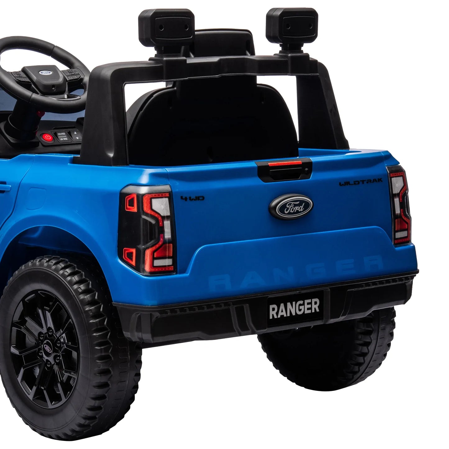 Kahuna Ford Ranger Electric Kids Ride On Car - Blue