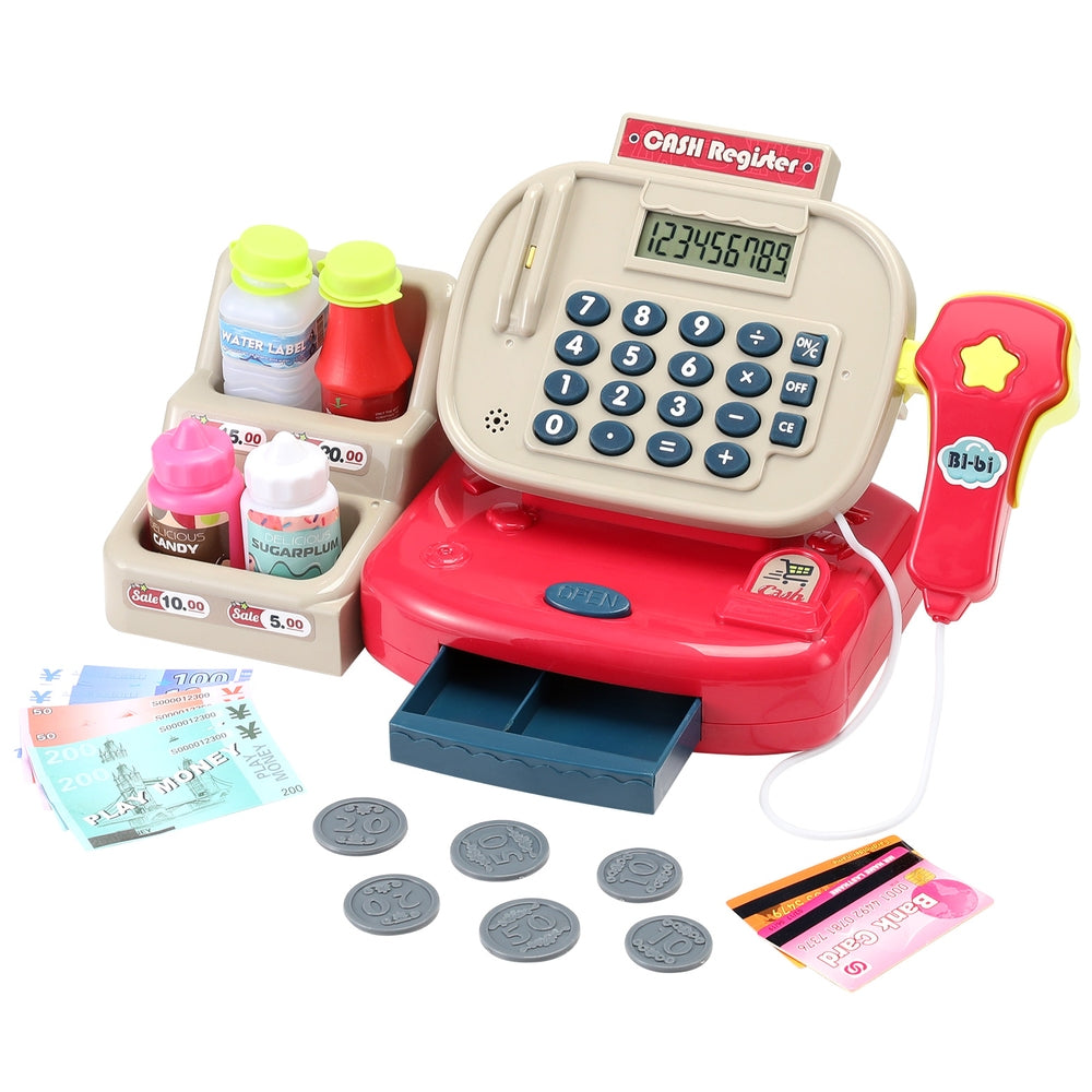 Keezi Kids Cash Register Play Set