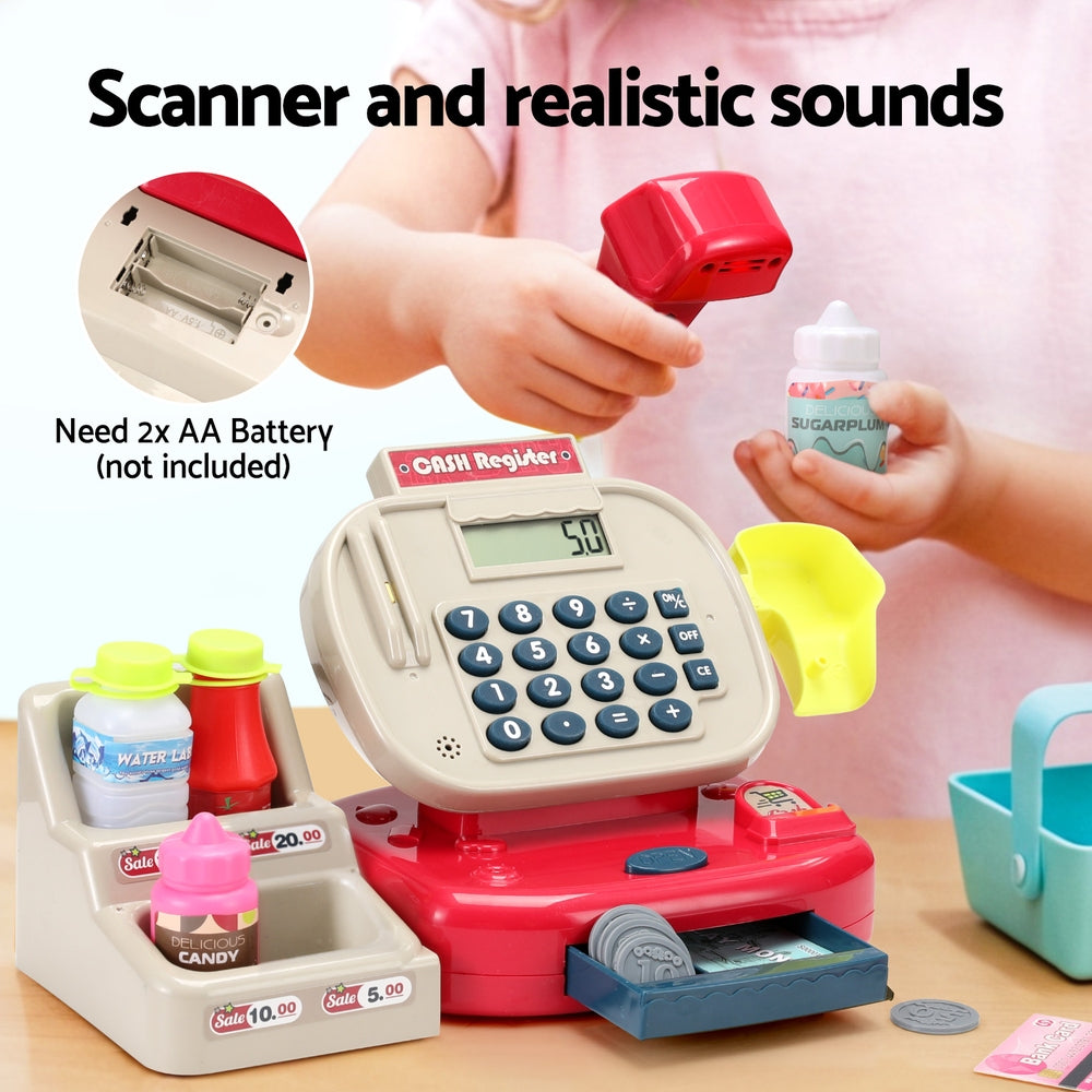 Keezi Kids Cash Register Play Set