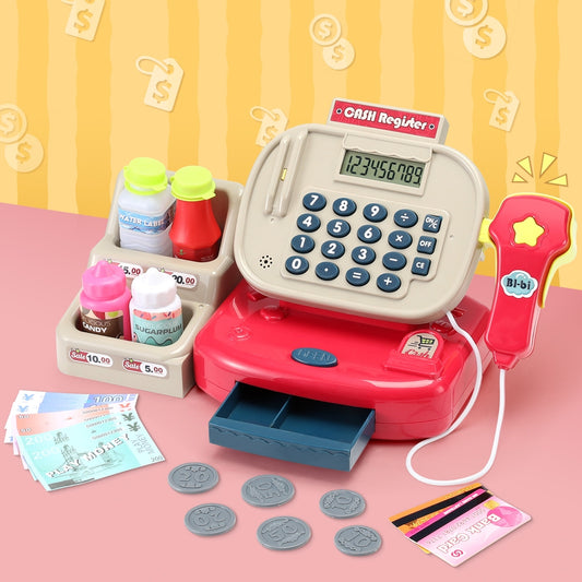 Keezi Kids Cash Register Play Set