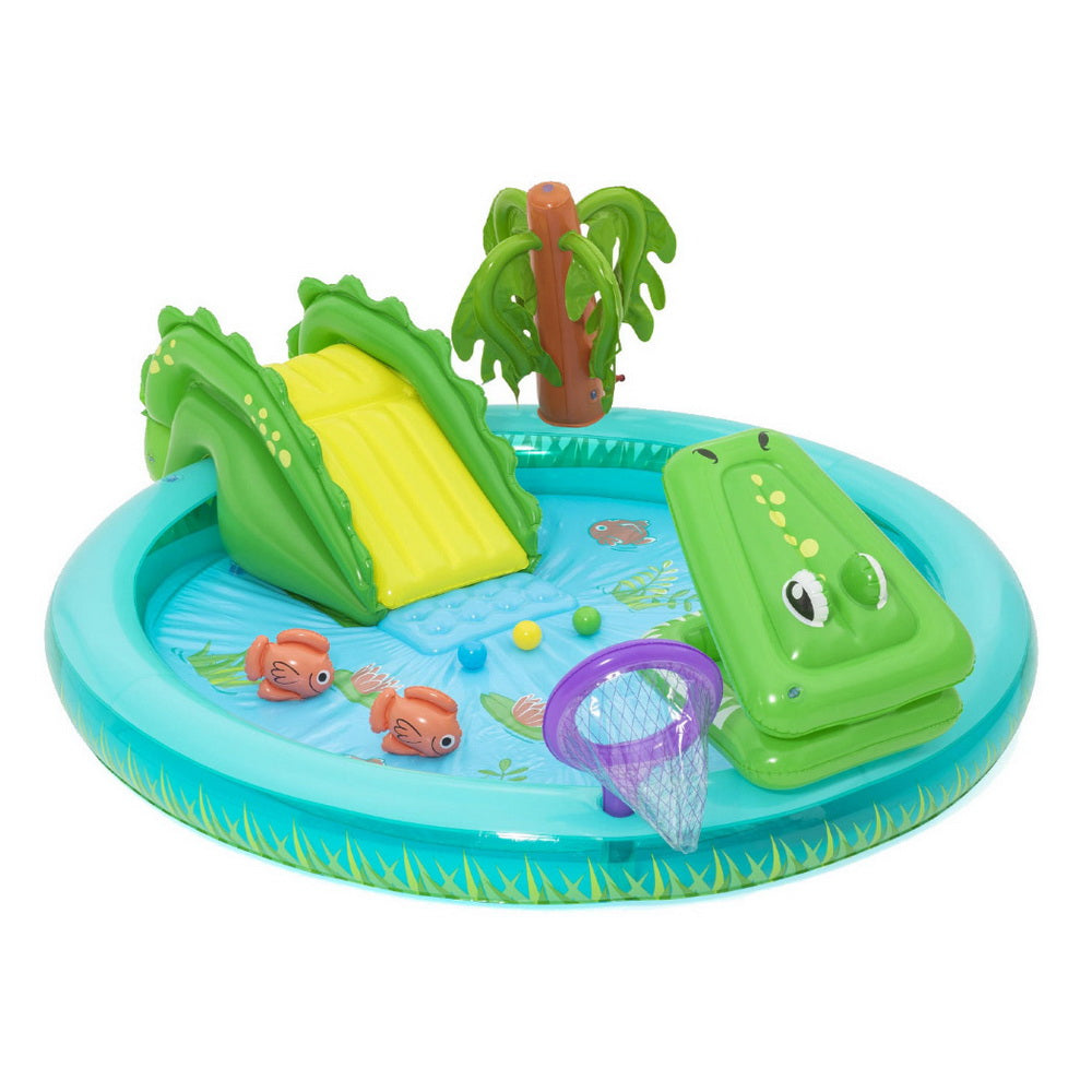 Bestway Inflatable Crocodile Splash Pool