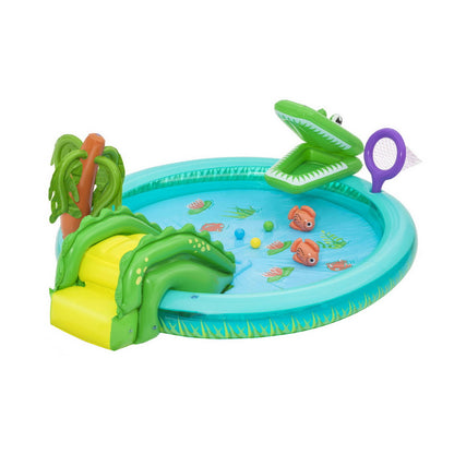 Bestway Inflatable Crocodile Splash Pool