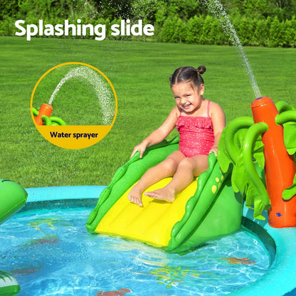 Bestway Inflatable Crocodile Splash Pool