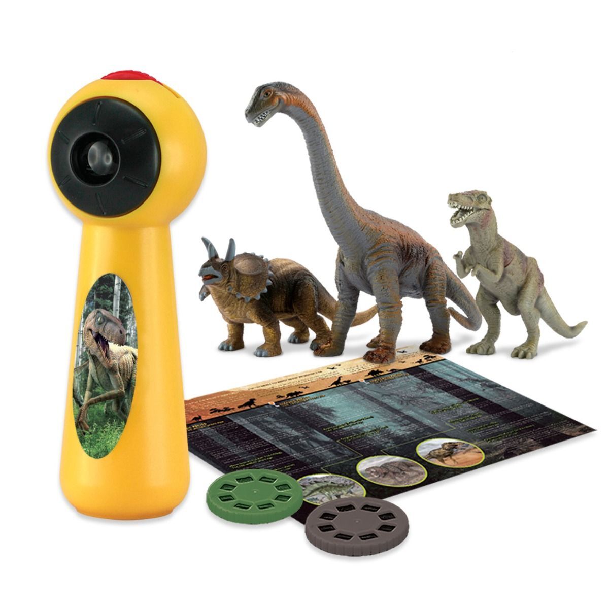 Dinosaur Projector Playset