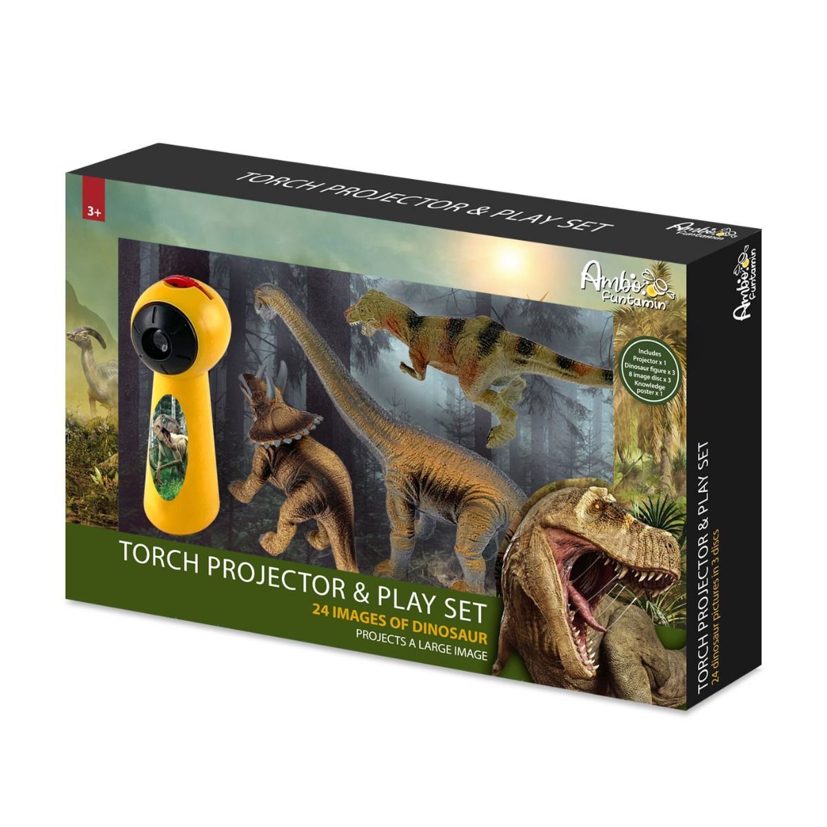 Dinosaur Projector Playset