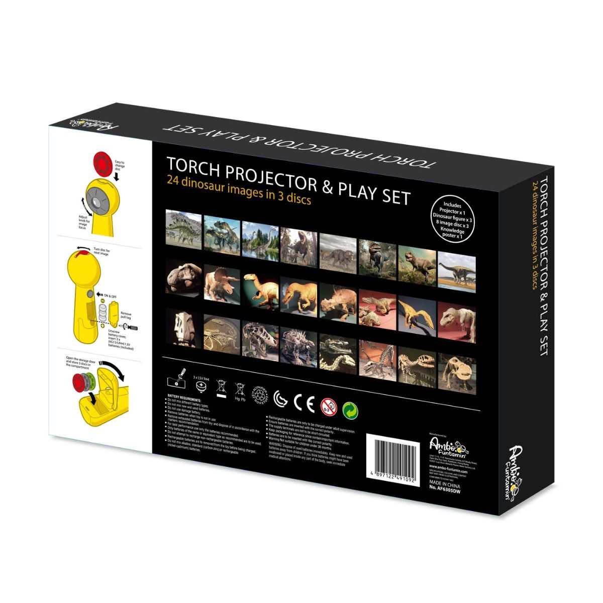 Dinosaur Projector Playset